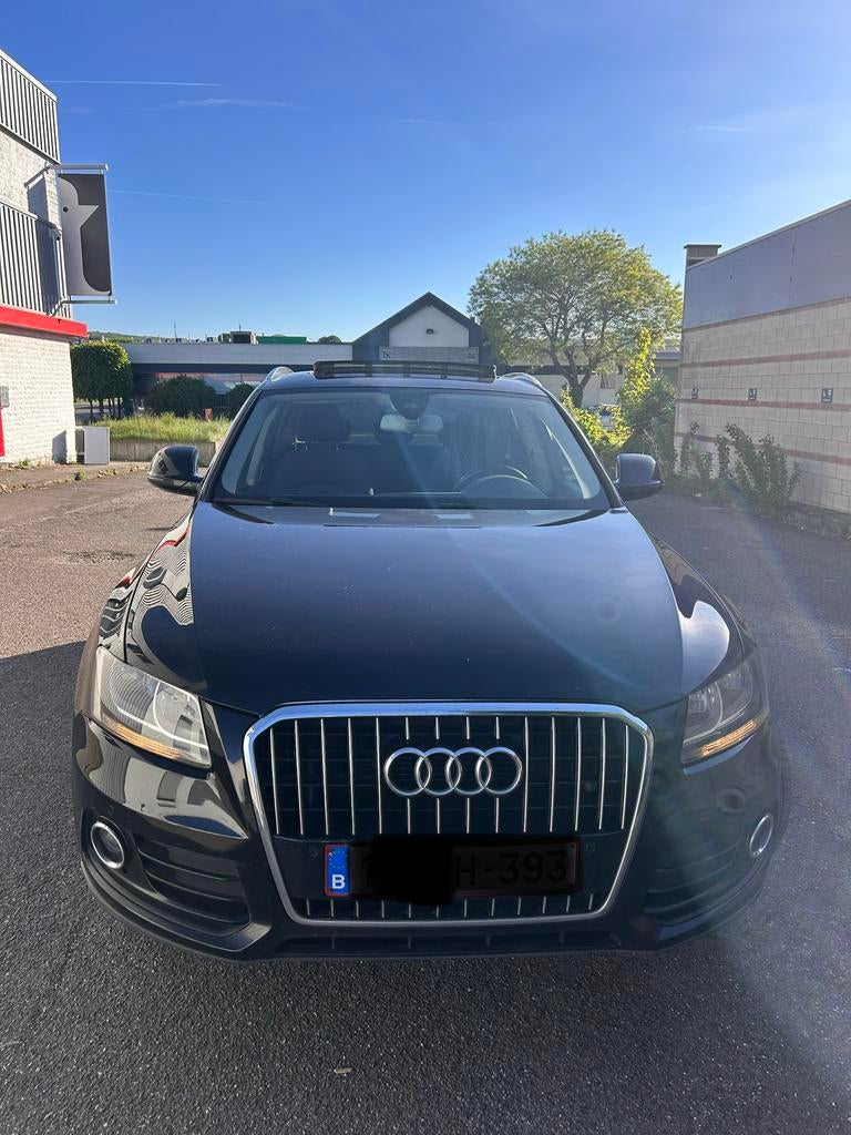 audi Q5 panoramique, Autos, Audi, Particulier, Q5, Toit panoramique, Diesel, Euro 6, Boîte manuelle, Noir, Noir, Cuir, Enlèvement