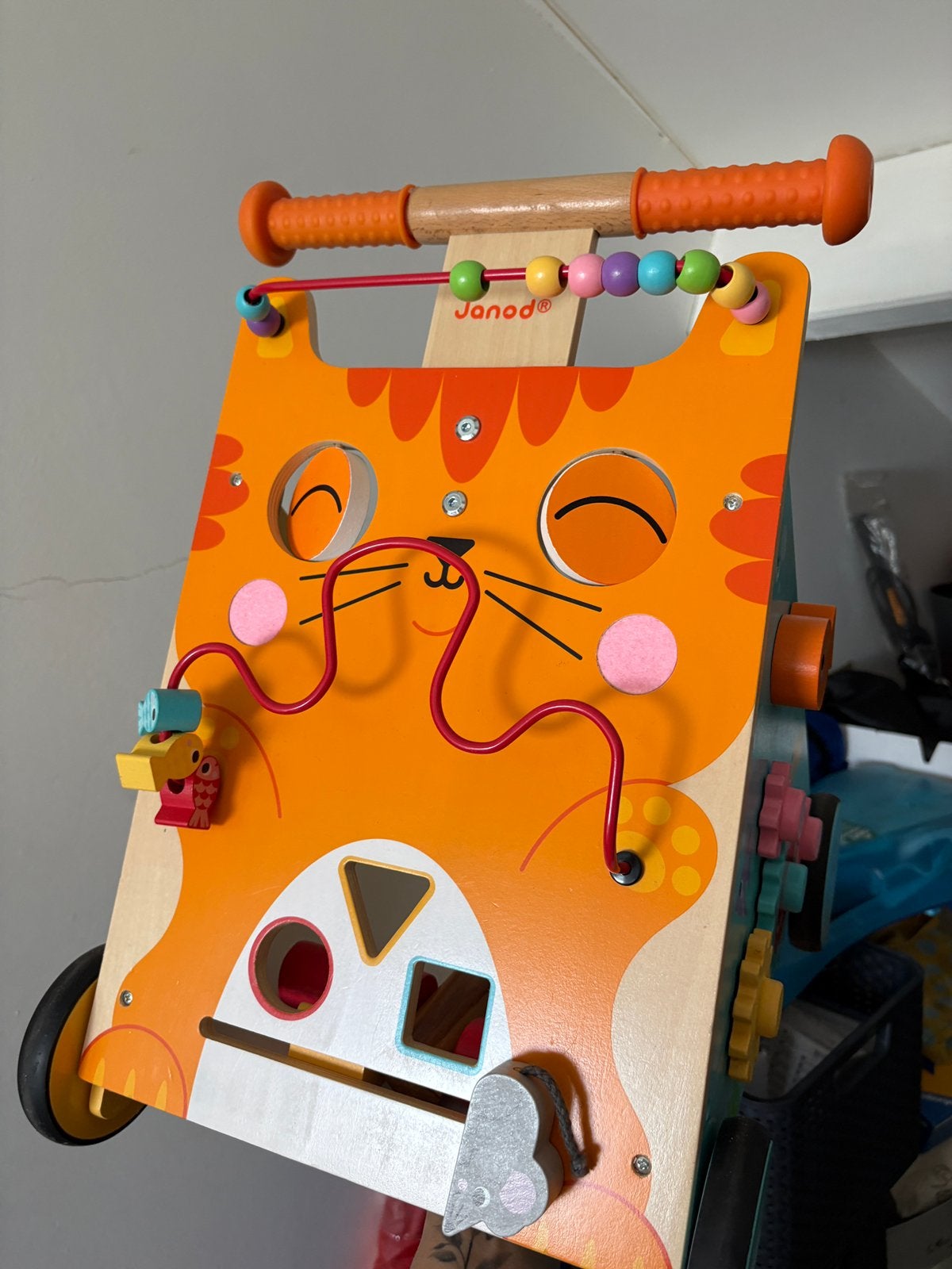 Loopwagen en speelgoed, Kinderen en Baby's, Speelgoed | Babyspeelgoed, Ophalen, Gebruikt