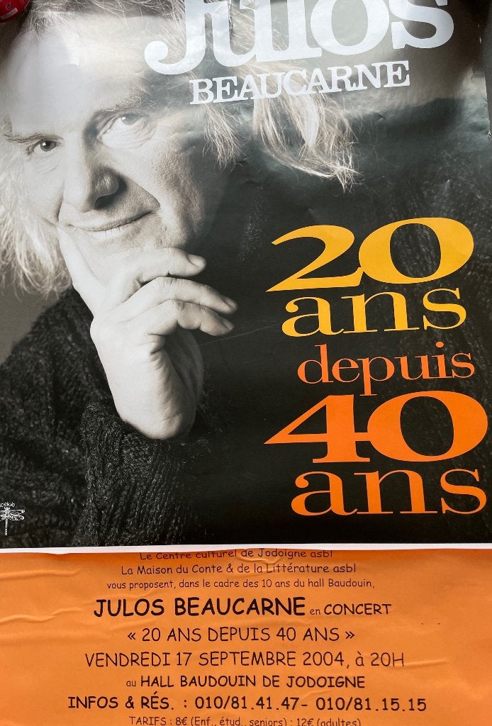 Affiche, Enlèvement ou Envoi, Comme neuf
