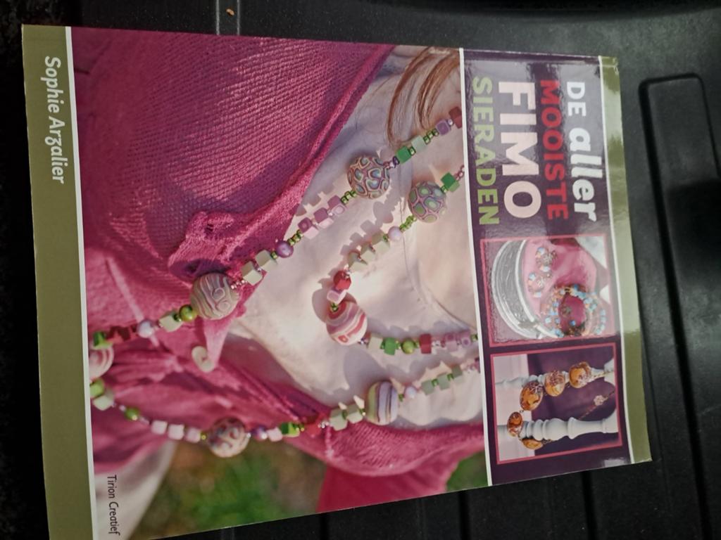 Livre : fabrication de bijoux avec de l'argile fimo, Enlèvement ou Envoi
