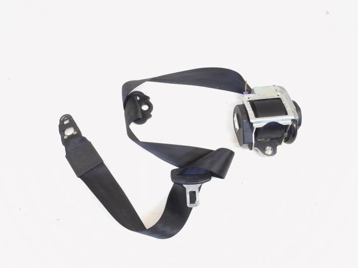 Ceinture de sécurité avant droite d'un Audi A6, -, 3 mois de garantie, Audi, Utilisé