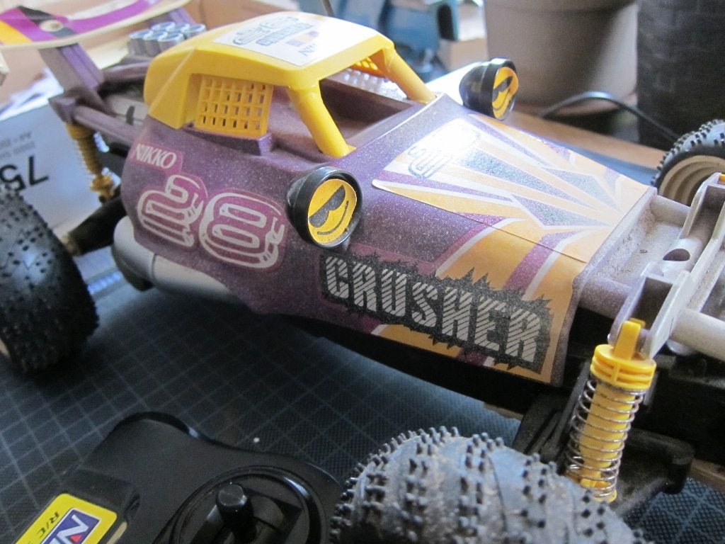 NIKKO elektrische oldtimer, Ophalen, Gebruikt, Elektro, Auto offroad
