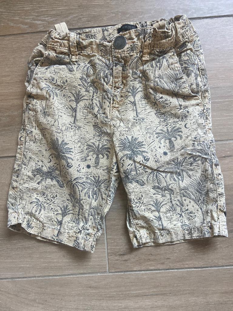 Ikks short maat 116, Kinderen en Baby's, Kinderkleding | Maat 116, Broek, Gebruikt, Verzenden, Ikks