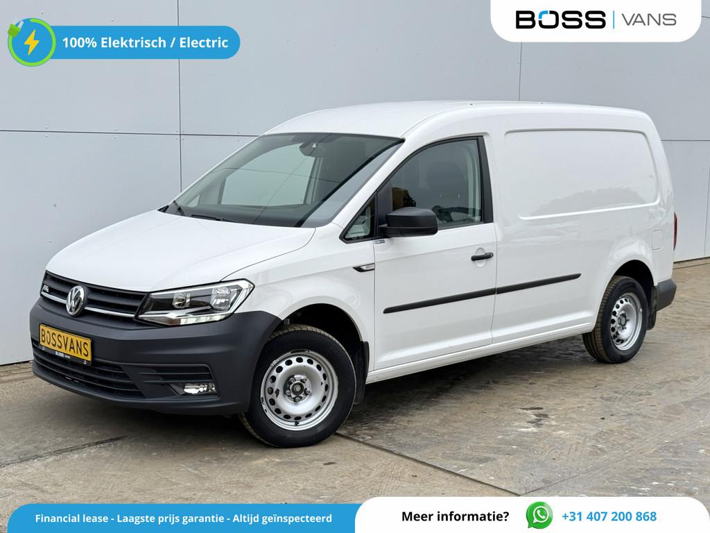 Volkswagen E-Caddy 113PK L2H1 Elektrisch Caddy ABT Maxi 37,3, Autos, 113 ch, Achat, Entreprise, Volkswagen