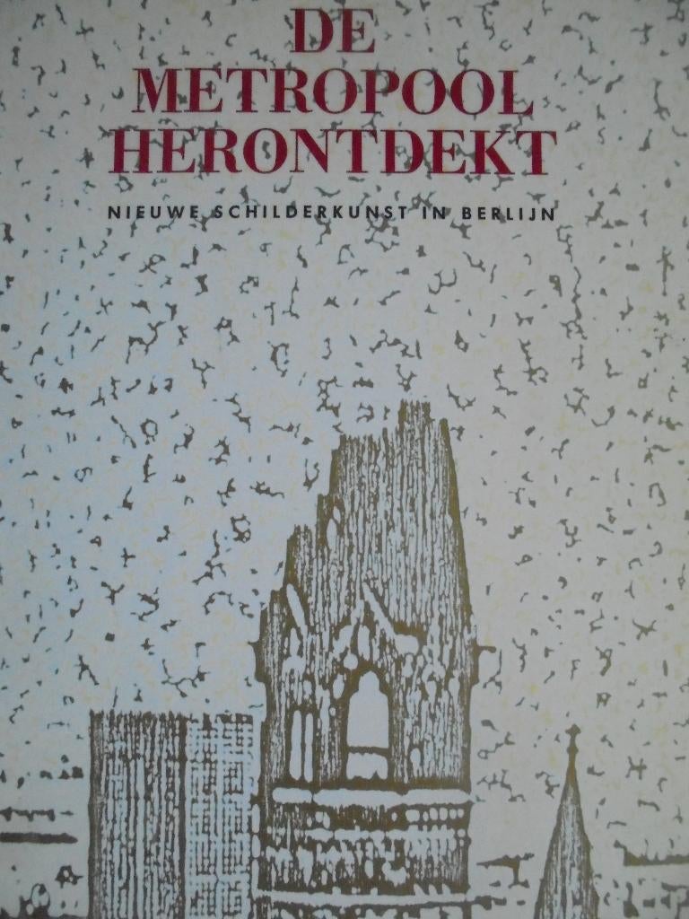 Nieuwe Schilderkunst Berlijn Jaren 80, Verzenden, Nieuw, Schilder- en Tekenkunst