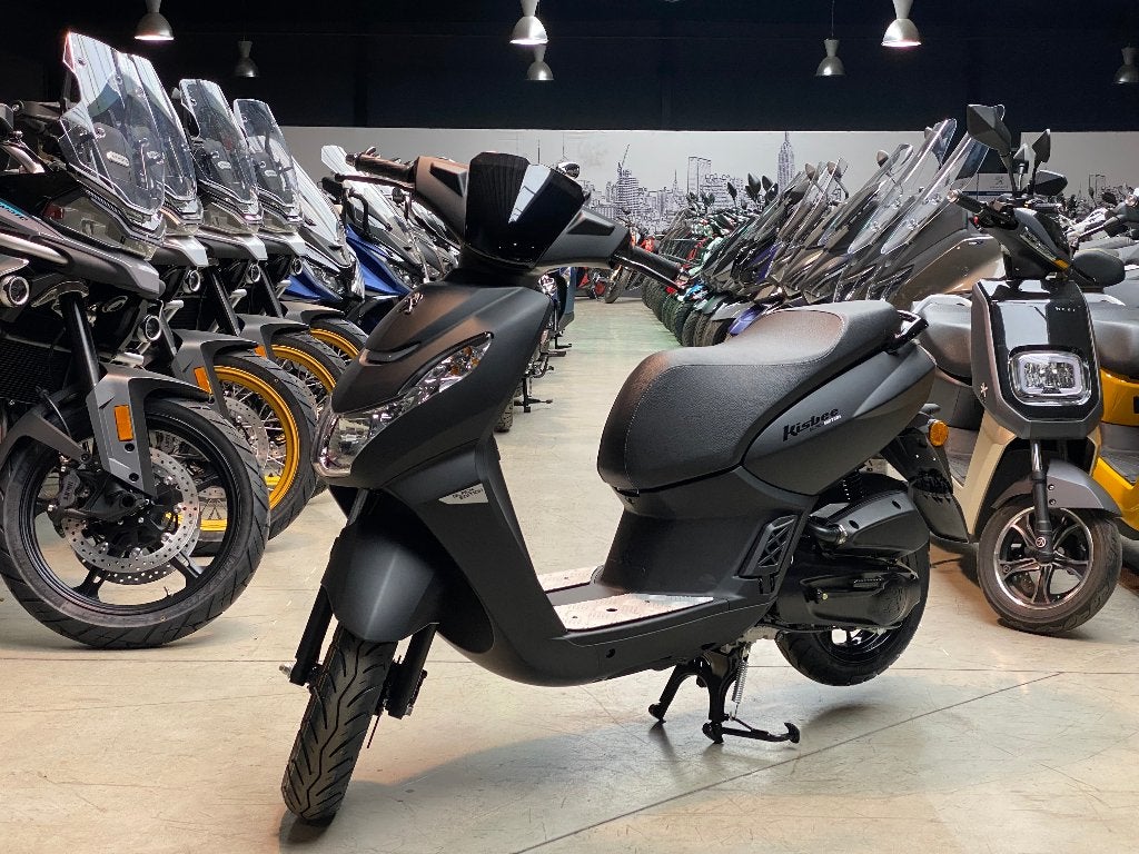 Peugeot Kisbee S 50 [Fijn .0%], Fietsen en Brommers, Scooters | Peugeot, Nieuw, Benzine, Ophalen