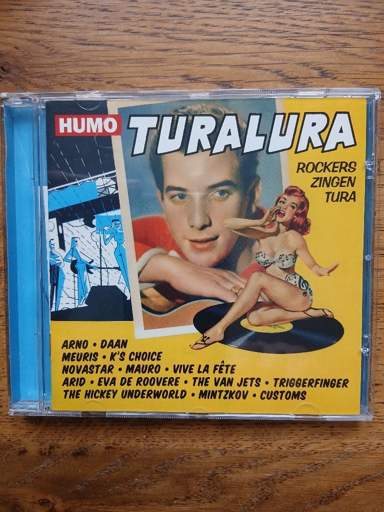CD Tura Lura - Rockers Zingen Tura, Cd's en Dvd's, Cd's | Pop, Ophalen