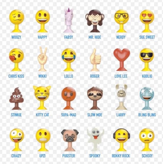 Aldi emoji's vorige jaren, Aldi, Enlèvement