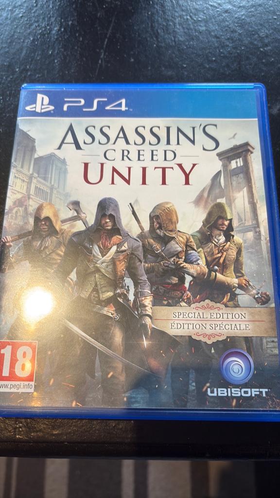 Assassin’s creed unity - special edition, Consoles de jeu & Jeux vidéo, Jeux | Sony PlayStation 4, Enlèvement ou Envoi, Aventure et Action