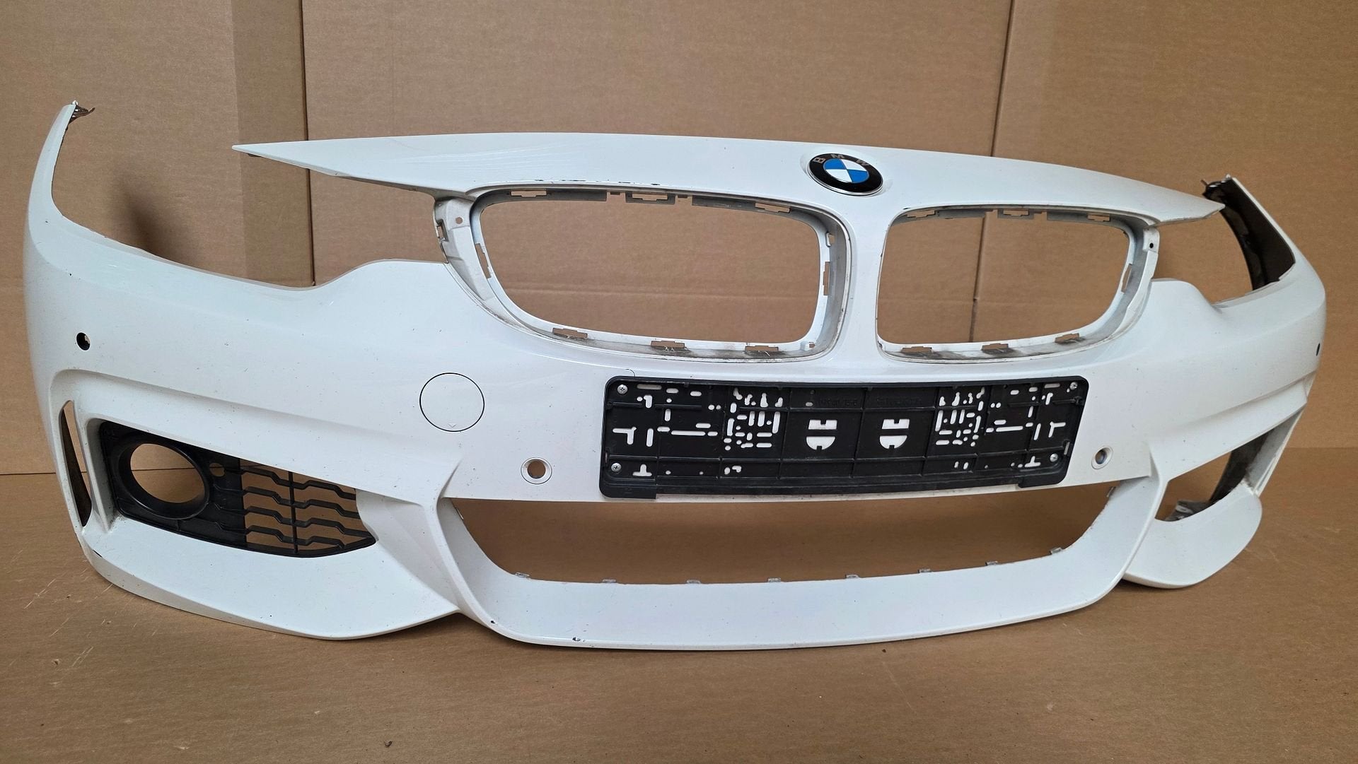 Voorbumper BMW 4 Serie F32 F33 F36 LCI M Pakket 4xPDC Bumper, Auto-onderdelen, Gebruikt, -, Voor, Ophalen of Verzenden