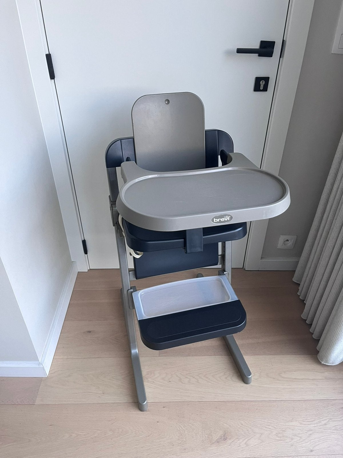 Meegroeistoel Brevi Slex EVO, Enfants & Bébés, Chaises pour enfants, Comme neuf, Chaise évolutive, Enlèvement