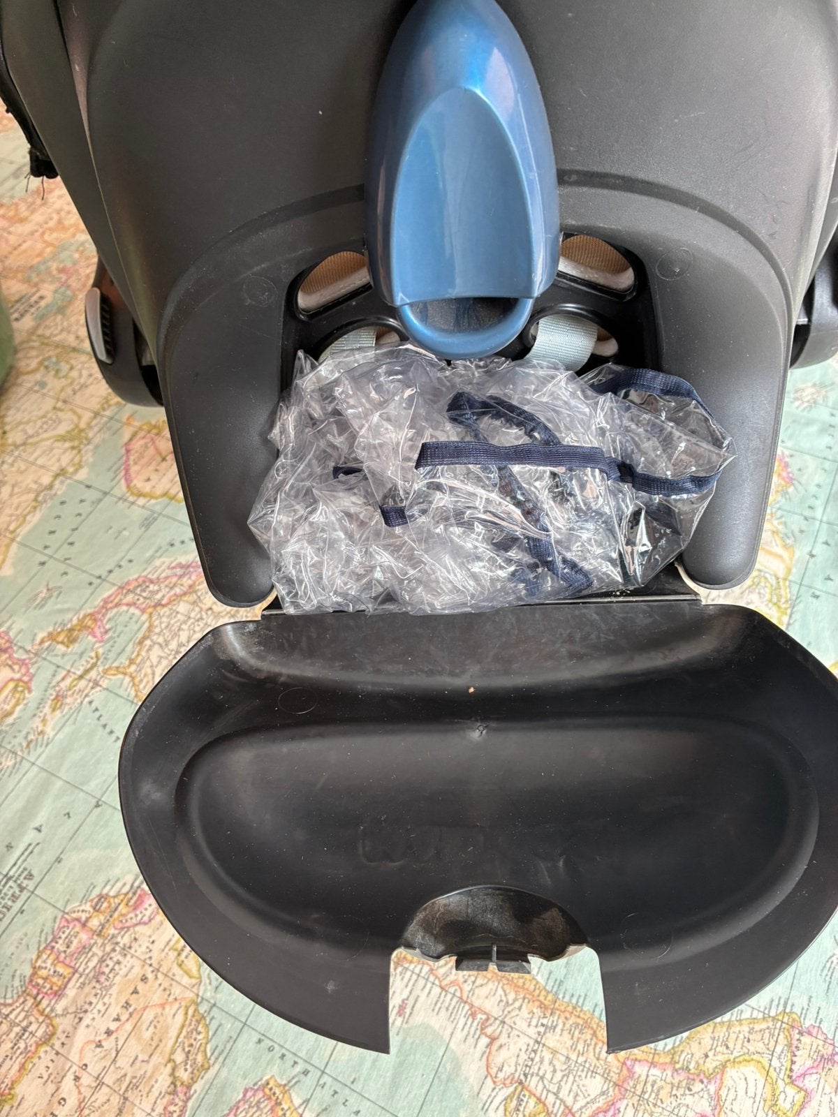 Maxi cosi, Enlèvement, Utilisé, Maxi-Cosi, Ceinture de sécurité ou Isofix