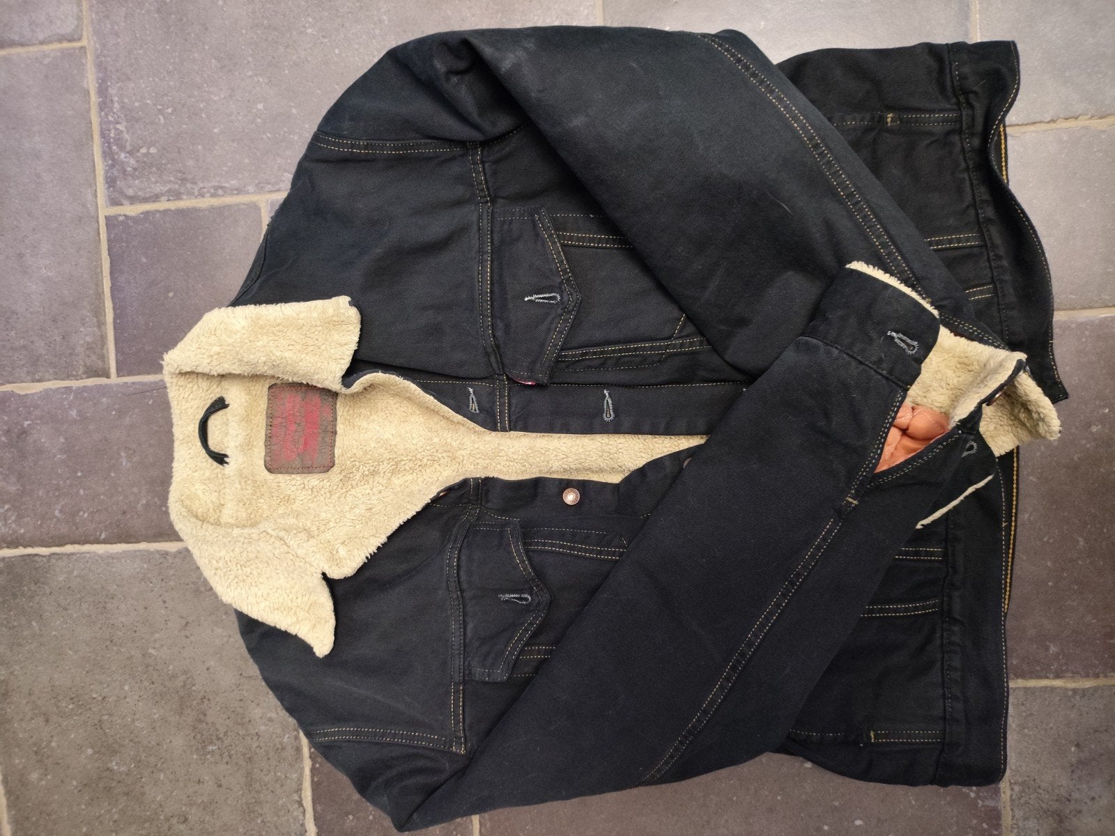 veste Levi's hiver, Verzenden, Gedragen, Overige maten, Levi's