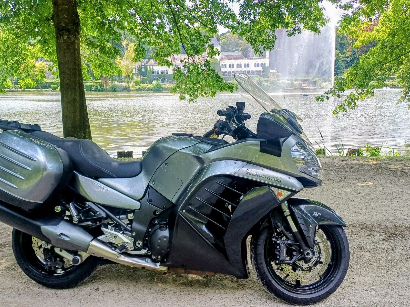 Kawasaki GTR 1400, Motoren, 4 cilinders, Gebruikt, 1400 cc, Particulier