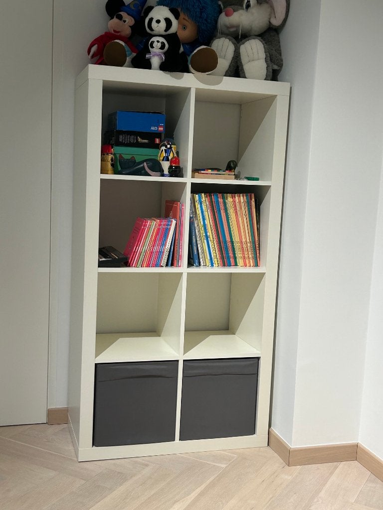 Etagère IKEA KALLAX 8 carrés blanche, Enlèvement, Comme neuf