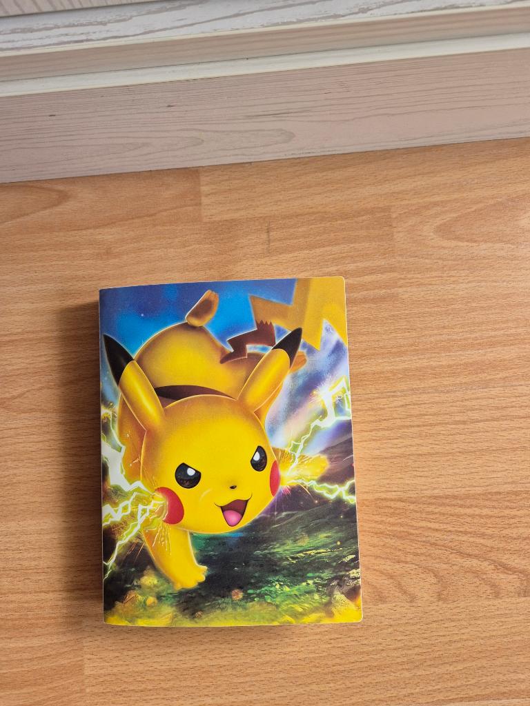 Pokemon mapje, Ophalen of Verzenden, Nieuw