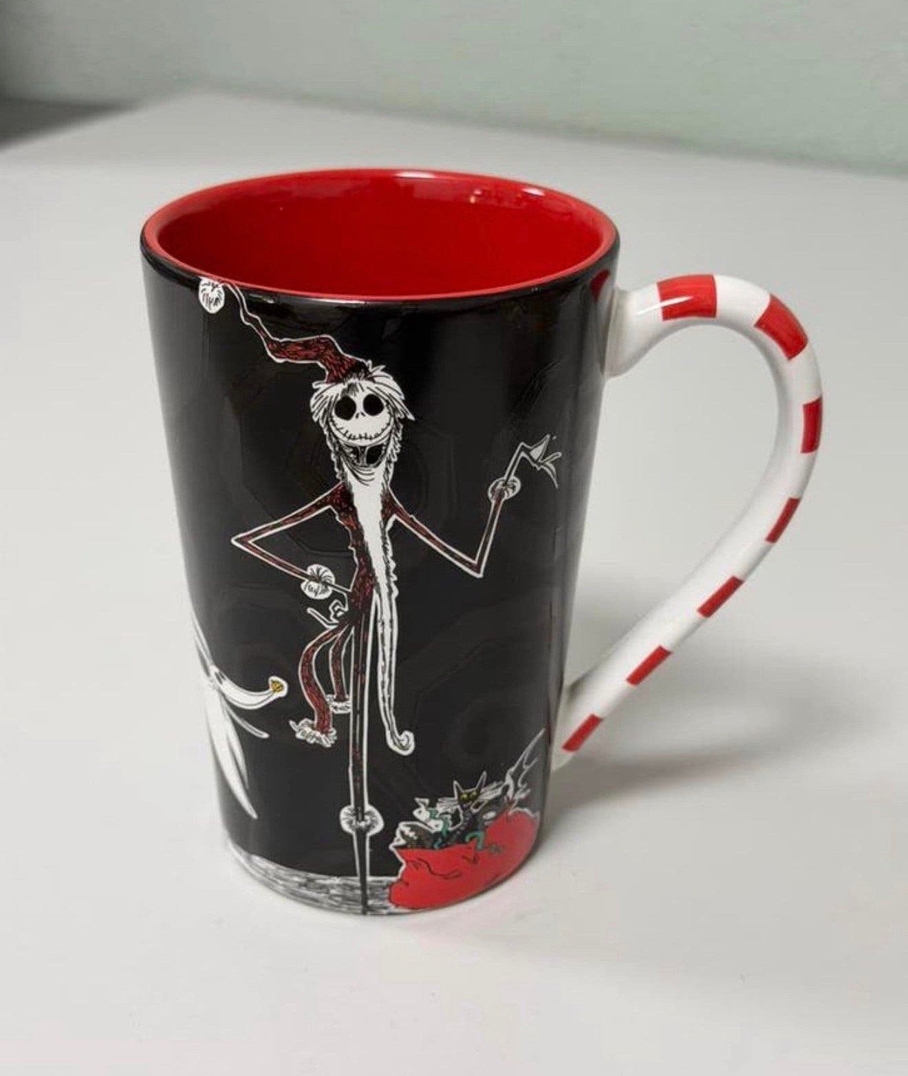 Mug à bol Disney Nightmare Before Christmas très rare, Enlèvement ou Envoi, Comme neuf, Service