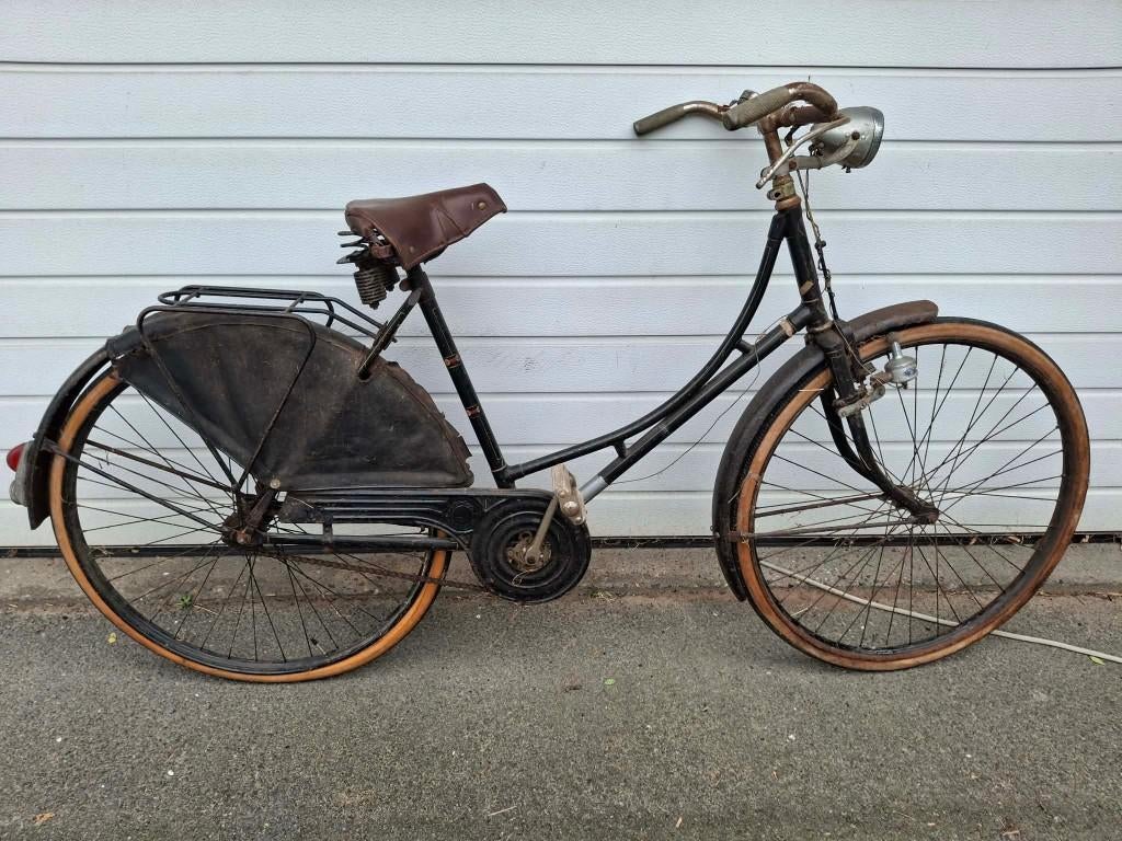 antieke fiets oldtimer, Fietsen en Brommers, Fietsen | Oldtimers, Ophalen