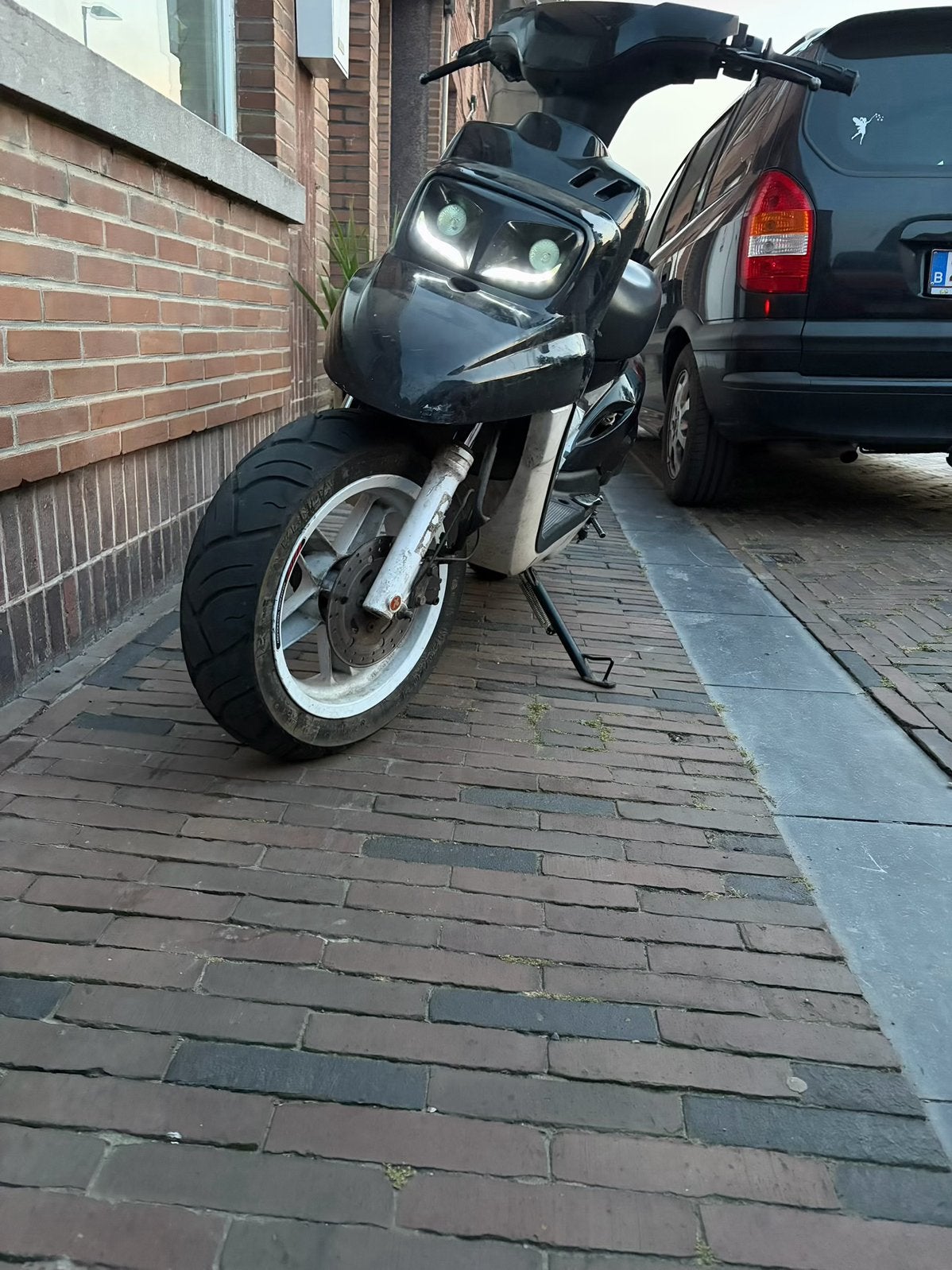 Mbk booster nieuw model, Vélos & Vélomoteurs, Scooters | Yamaha, Autres modèles, Enlèvement, Utilisé, Deux-temps