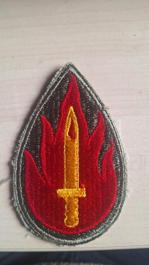 Insigne 63rd division d'infanterie US ww2, Enlèvement ou Envoi, Autres
