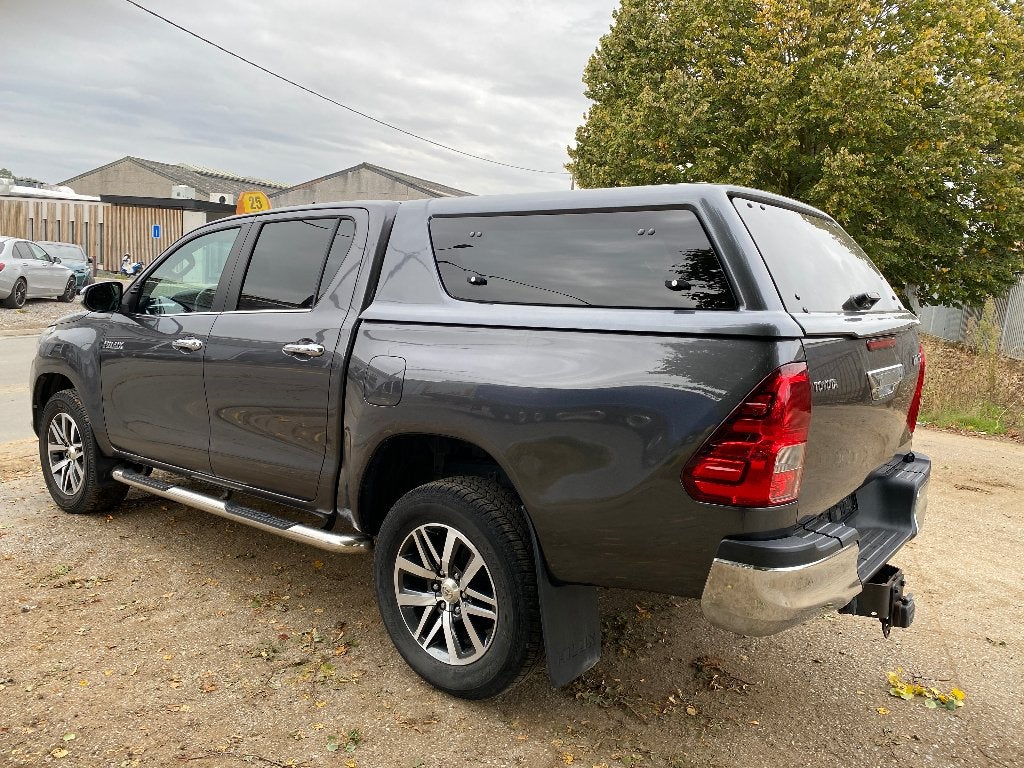 Toyota Hilux 2.4 D-4D 4WD Lounge, Cuir, Argent ou Gris, Achat, Entreprise