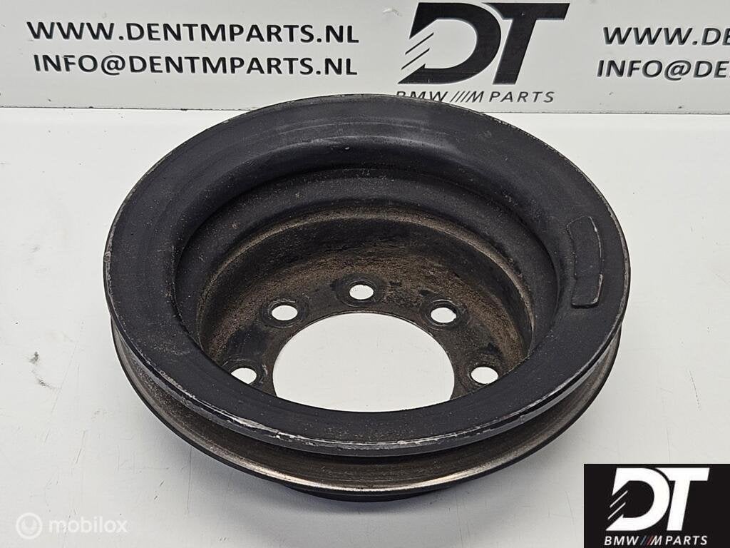 Krukaspoelie BMW M5 E34 S38 ('88-'95) 11231716270, Autos : Pièces & Accessoires, Moteurs & Accessoires, BMW, Utilisé, Enlèvement ou Envoi