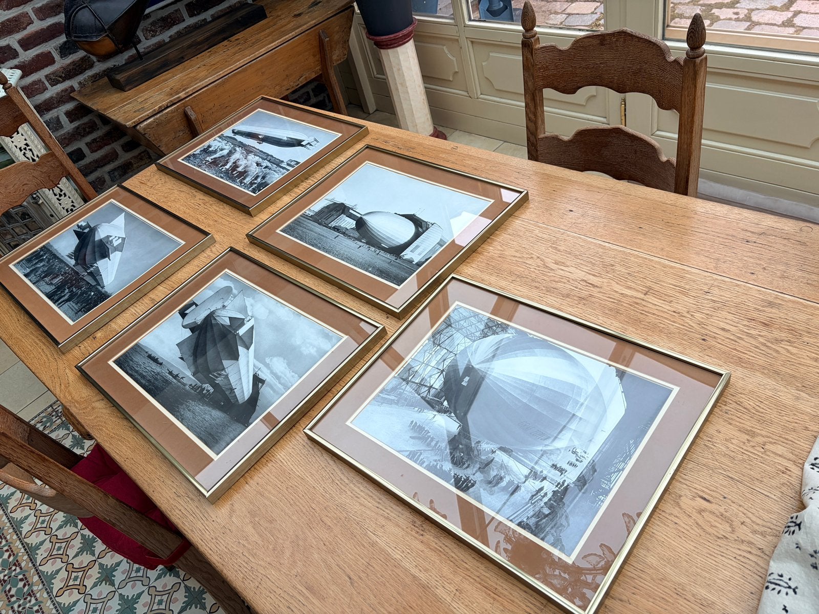 Zeppelin fotos, Ophalen of Verzenden, Zo goed als nieuw
