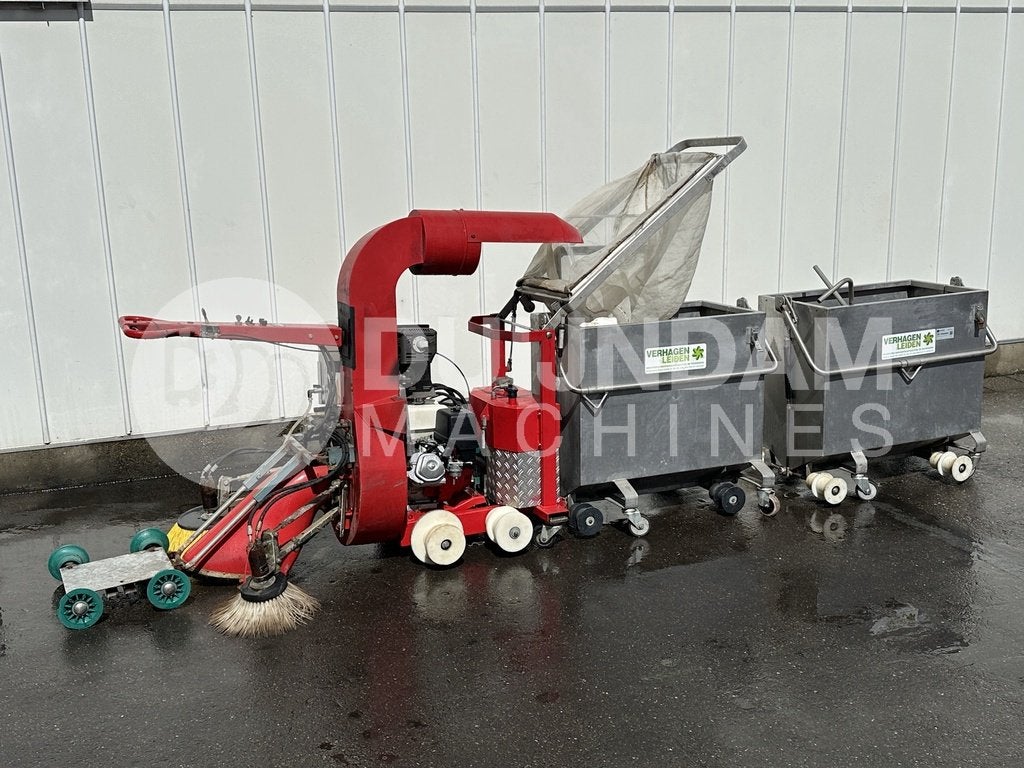 Verhagen Leiden HABBL vacuumzuiger voor de buisrail 42,5 cm, Overige typen