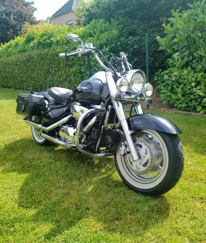Suzuki intruder VL 1500 Boulevard, Ophalen, Gebruikt