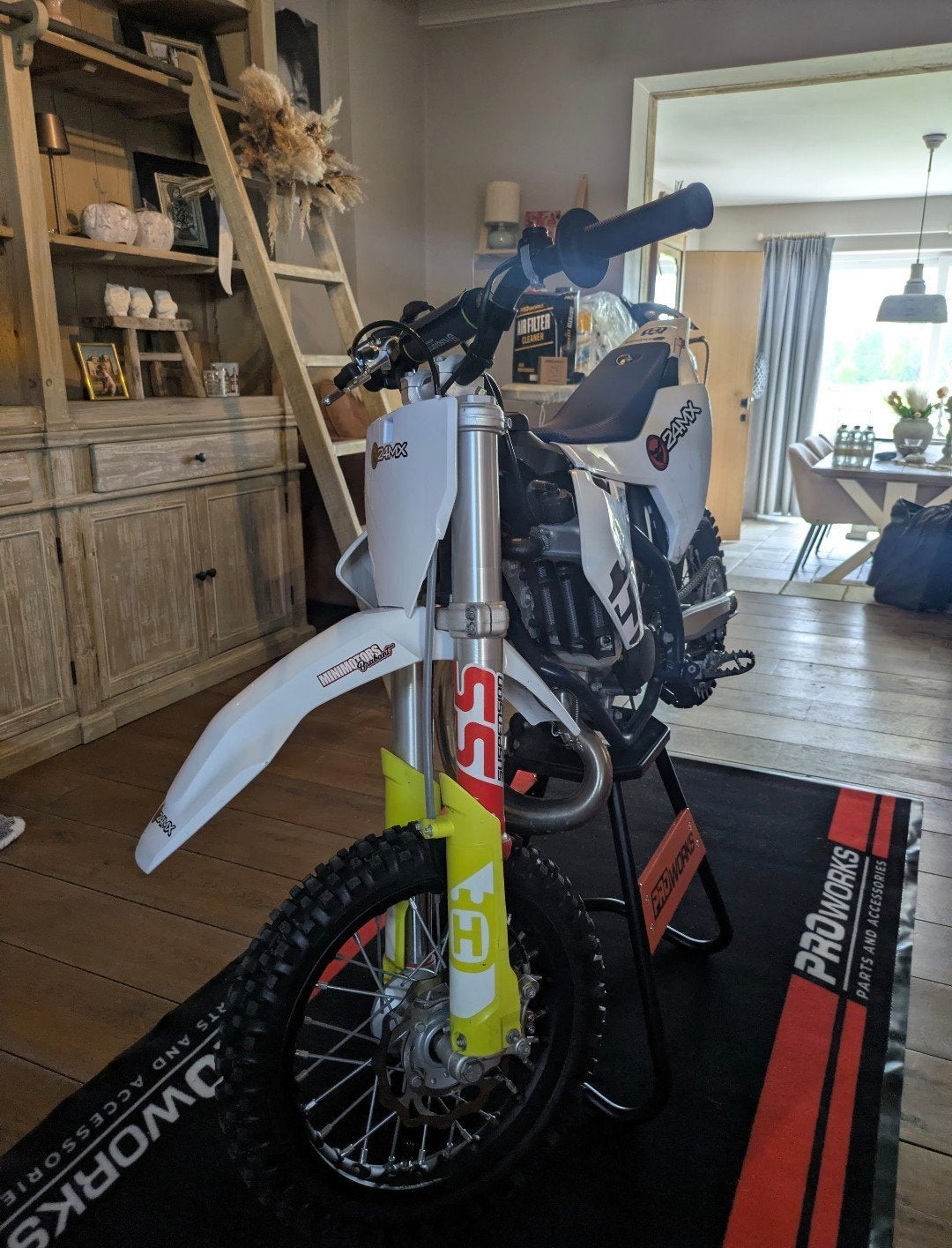 Husqvarna tc50, Vélos & Vélomoteurs, Enlèvement