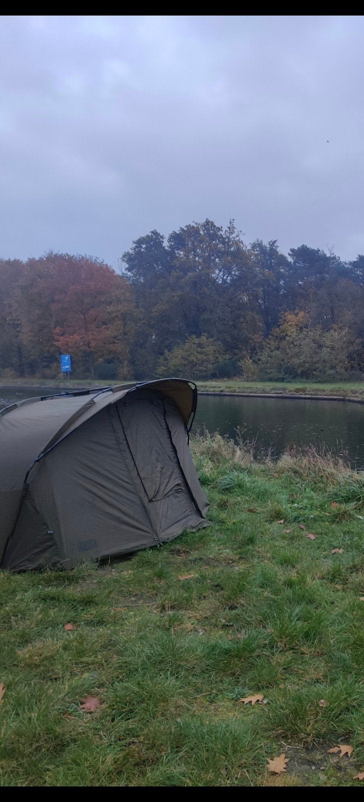 Fox Eos 1 man bivy karper tent, Enlèvement