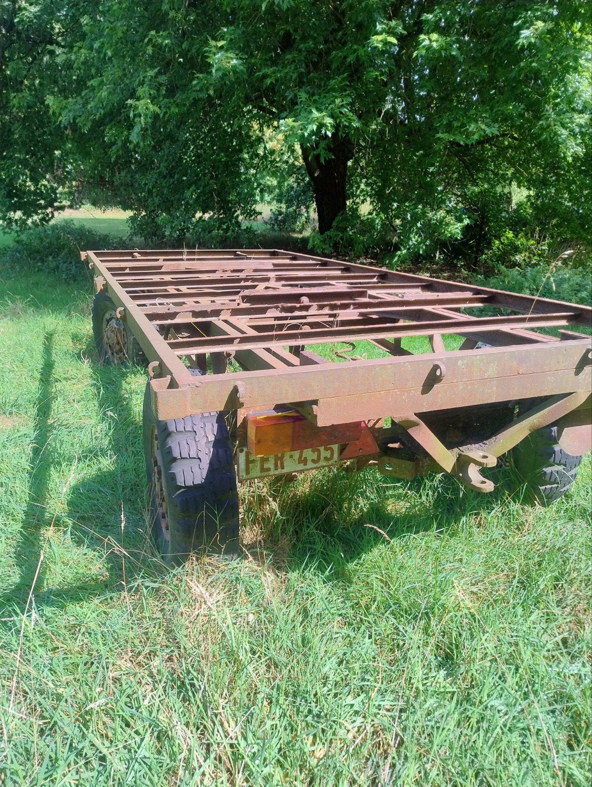 benne agricole landbouwkiepwagen, Enlèvement, Utilisé