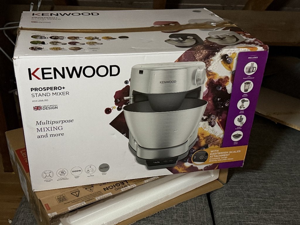 Kenwood Prospero+ keukenrobot, Ophalen, Zo goed als nieuw