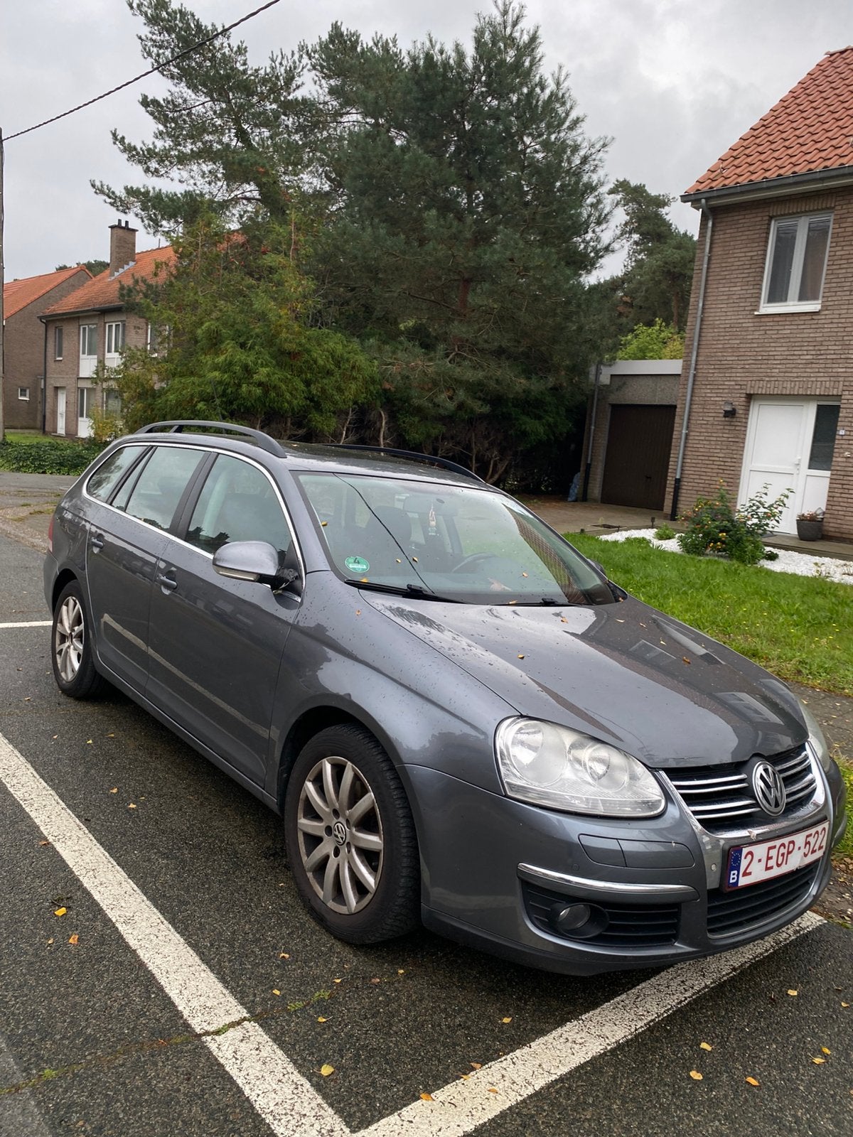 Volkswagen Golf Variang 5 1.4 Essence Automatique 2009, Autos, Argent ou Gris, Achat, 4 portes, Autre carrosserie