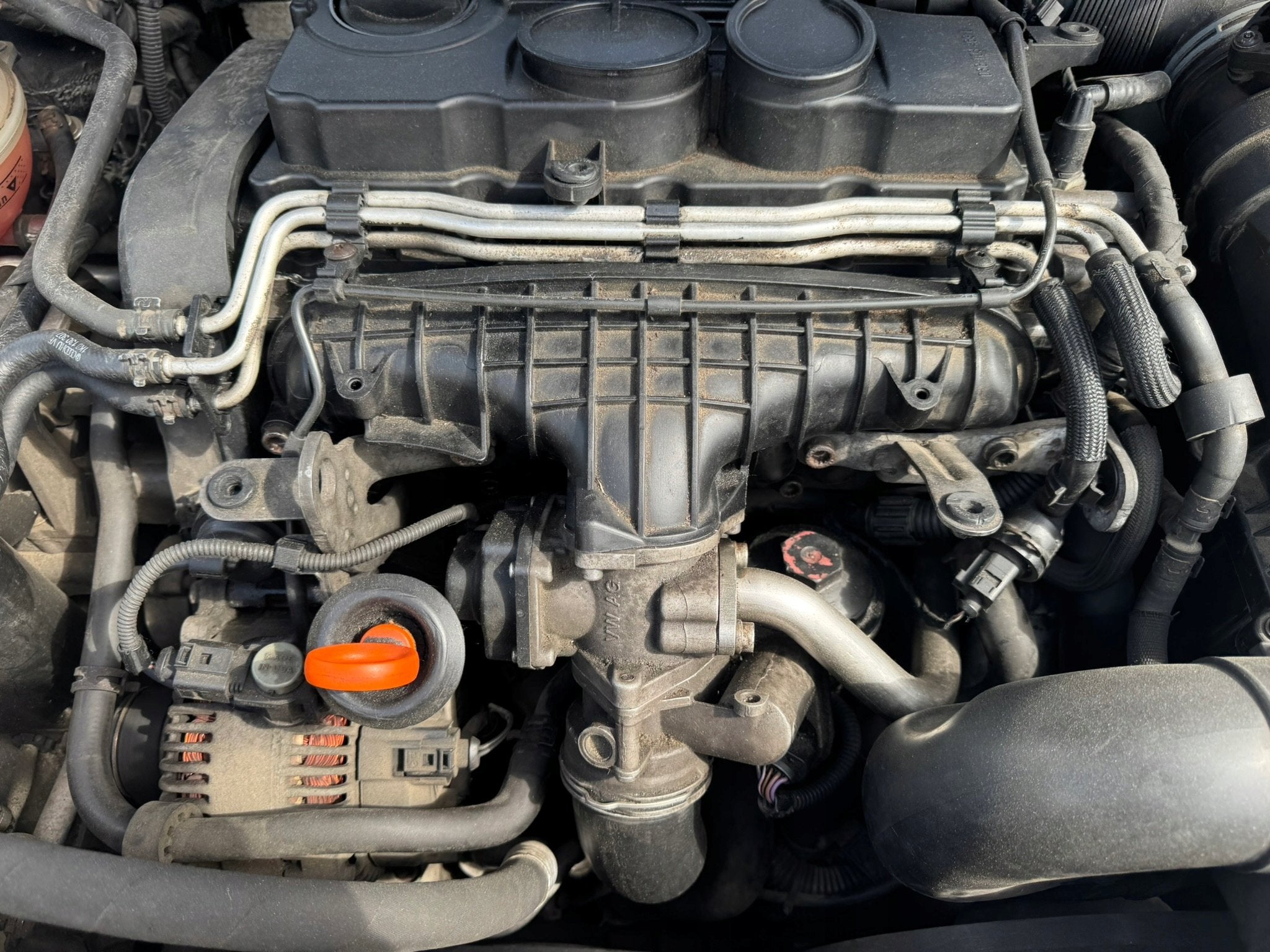 Moteur BMR Nu VW PASSAT, Verzenden, Gebruikt, Overige automerken