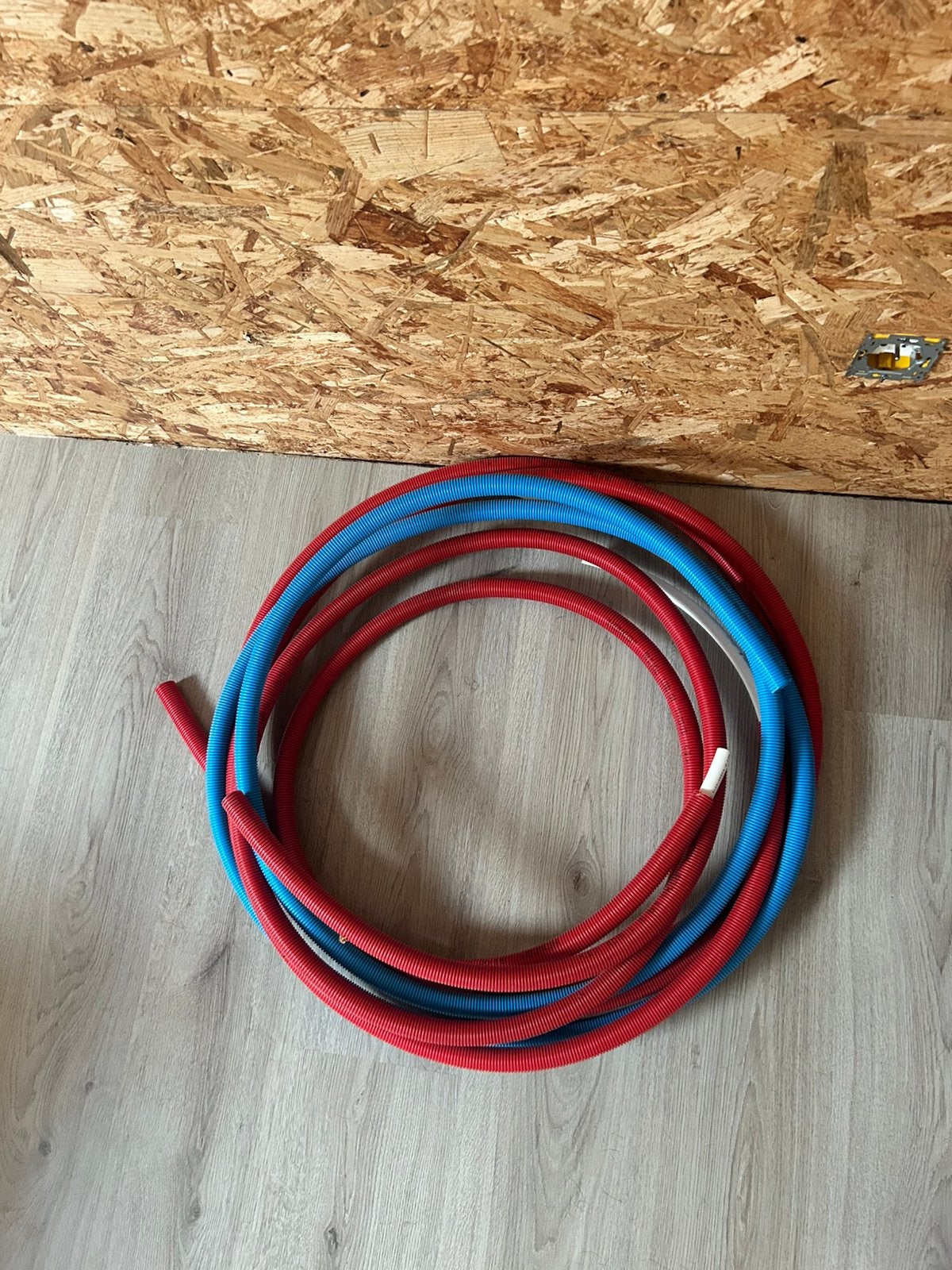 Reststukken alupex 16mm, Ophalen, Nieuw