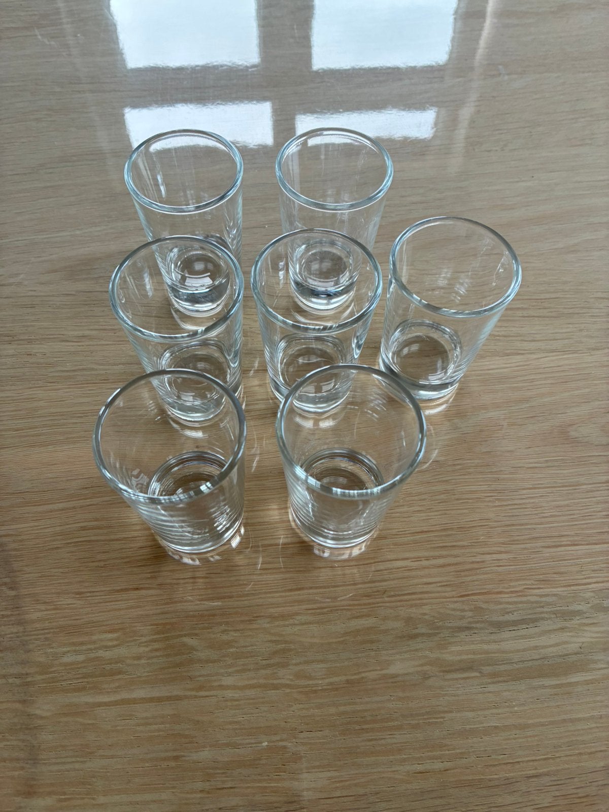 7 likeurglaasjes, Ophalen, Zo goed als nieuw
