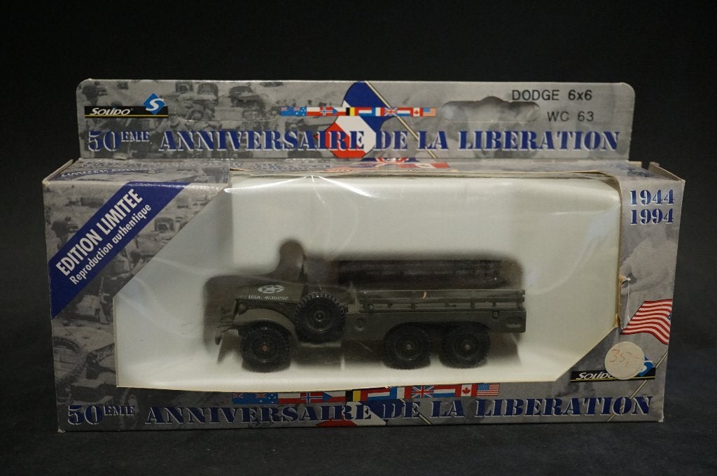Solido Dodge WC 63 - 1/50 - HAUT, Enlèvement ou Envoi, Comme neuf