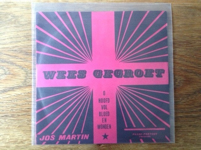 single jos martin, 7 inch, Single, Ophalen of Verzenden, Fotohoes