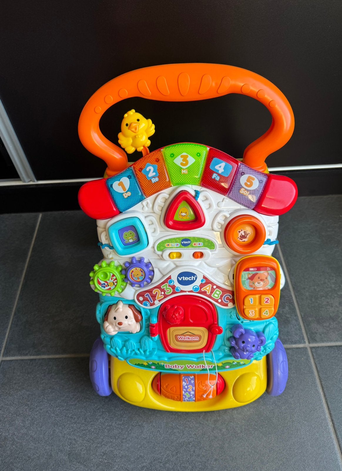 Loopwagen vtech, Enlèvement, Comme neuf