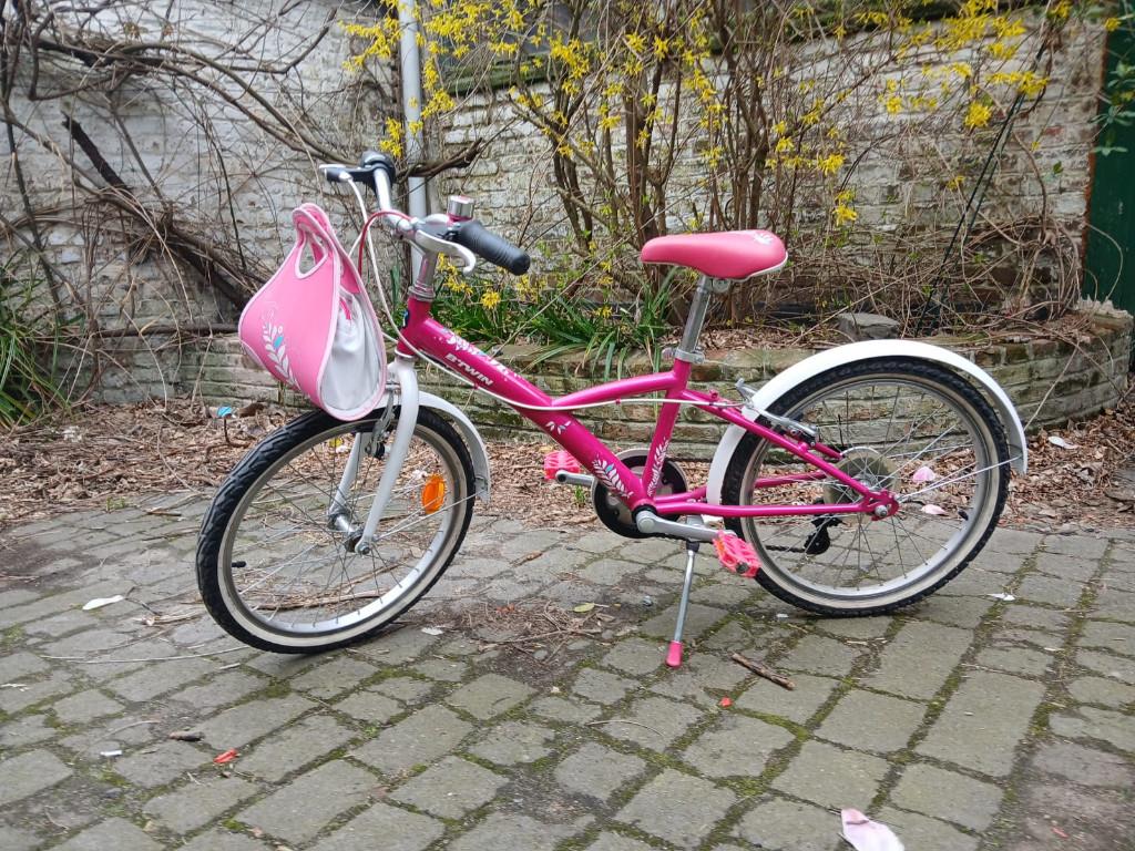 vélo enfant 6/8 ans, Vélos & Vélomoteurs, B-Twin Decathlon, Vitesses, Comme neuf, 20 pouces