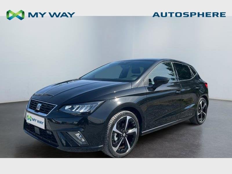 Seat Ibiza 5P/D Ibiza 1.0 TSI FR Edition, Auto's, Handgeschakeld, Navigatiesysteem, https://public.car-pass.be/vhr/90f929cf-602c-4034-92a9-2598b05e89f3