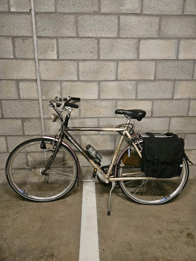 Raleigh herenfiets met accessoires, Ophalen, Gebruikt, Overige merken, Versnellingen