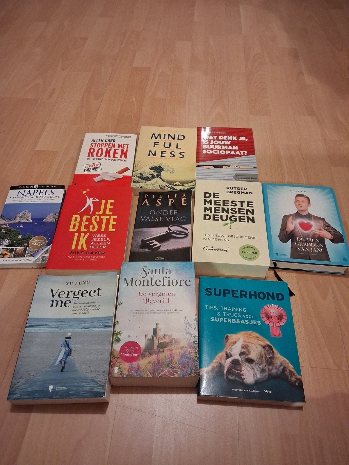 boek €8/stuk, Ophalen of Verzenden