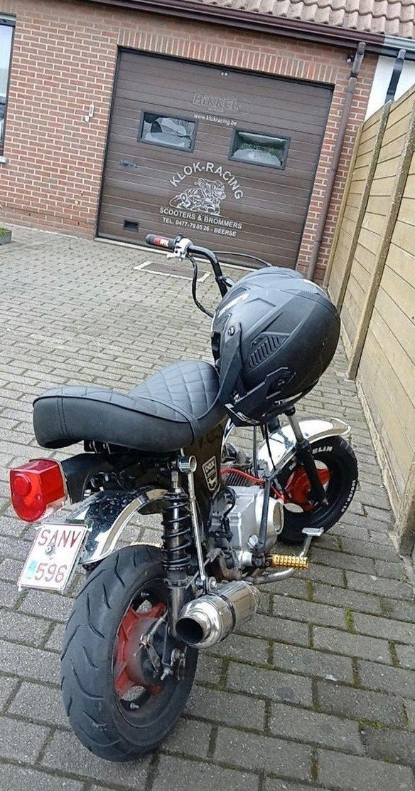 A klasse dax papiere gezocht, Fietsen en Brommers, Ophalen