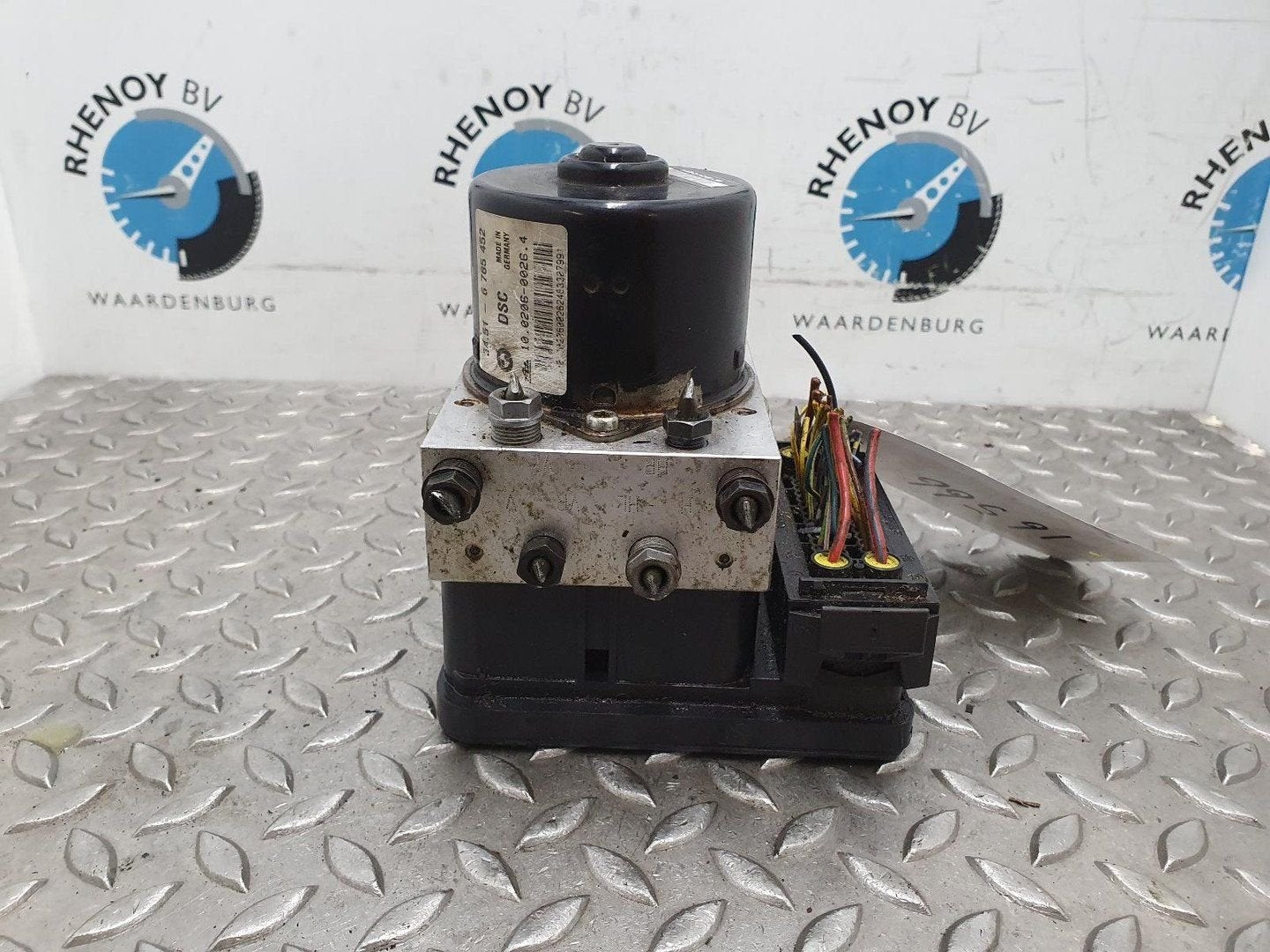 BMW 3 SERIES 316TI 3-serie Compact  ABS POMP  34516765452 20, Auto-onderdelen, Ophalen of Verzenden, Gebruikt, Stiba lid