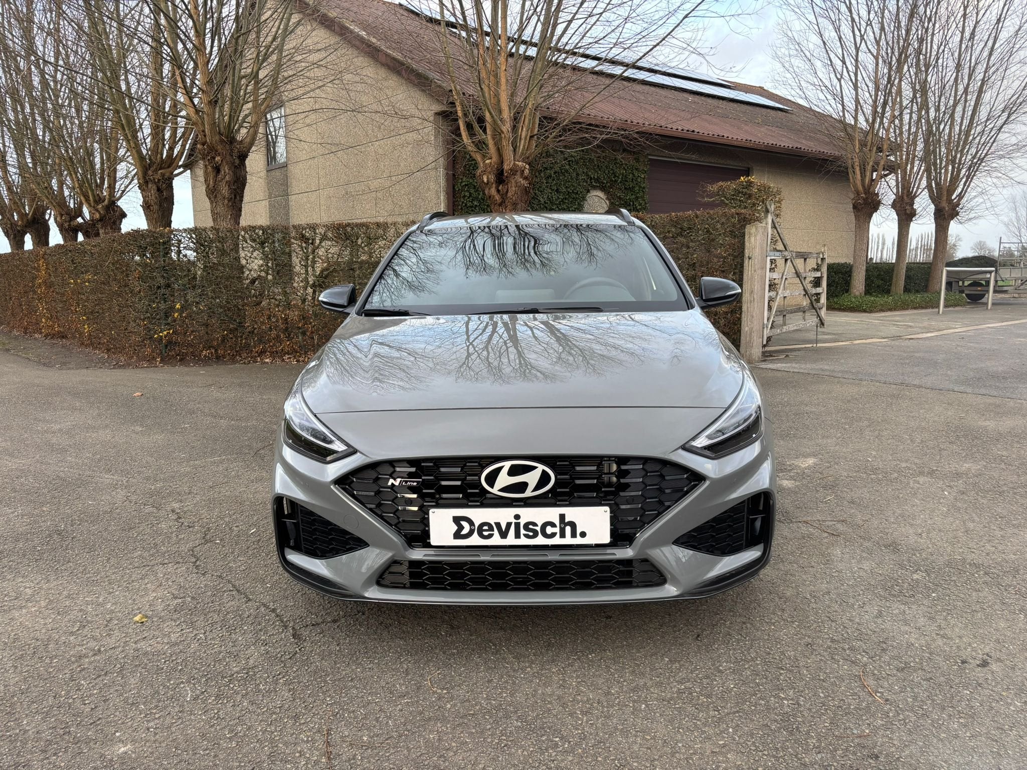Hyundai i30 Wagon 1.0 T-GDi TWIST N-LINE 100 M6, Autos, Neuf, Argent ou Gris, Achat, 998 cm³