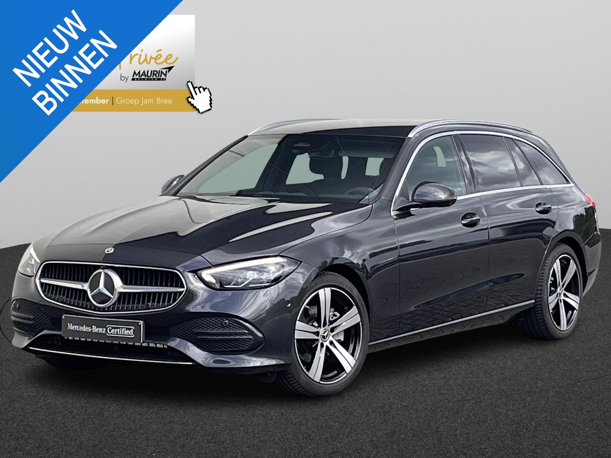 Mercedes-Benz C-Klasse Break 180 T Lux line (automatique), Autos, Argent ou Gris, Achat, 1800 kg, 149 g/km