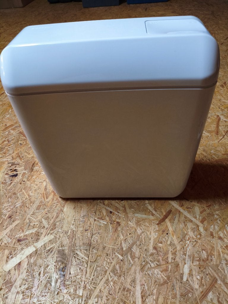 Geberit opbouw-toiletreservoir (wit), Enlèvement, Utilisé, Cuivre, Toilettes