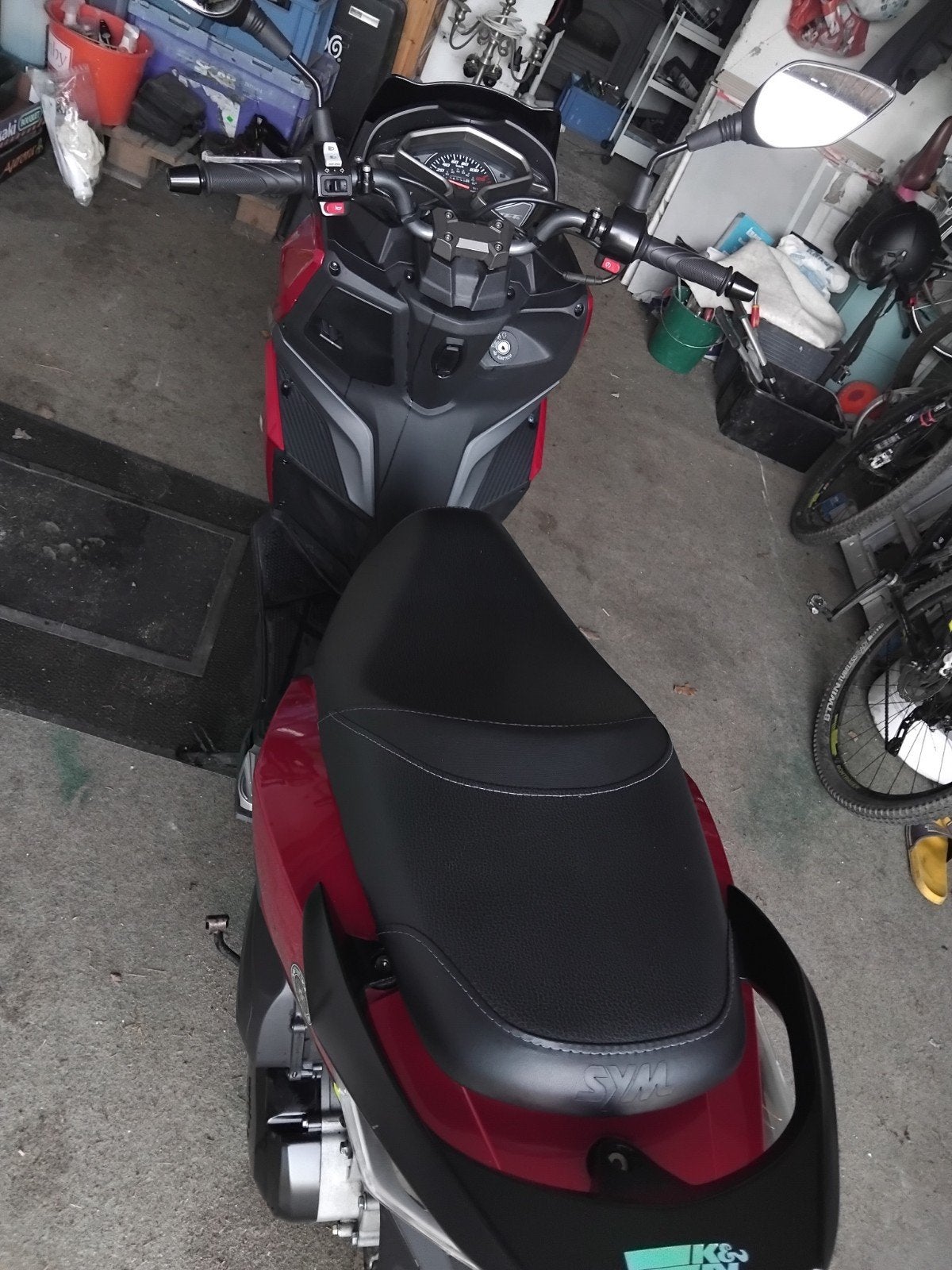 Scooter Sym 125cc, Ophalen, Zo goed als nieuw